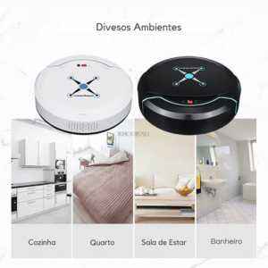 Robo Aspirador de Limpeza