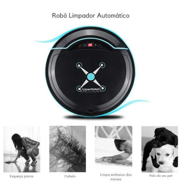 Robo Aspirador de Limpeza - Image 4