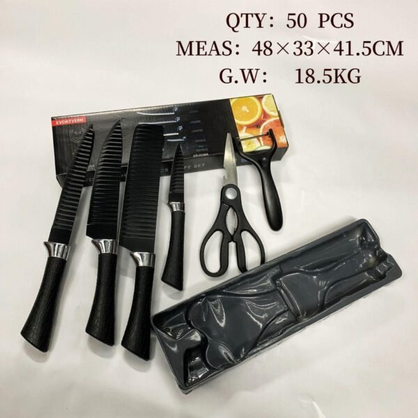 Conjunto de Facas de Cozinha com 6 peças - Image 4