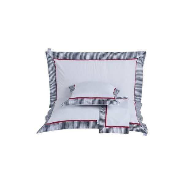 Kit Cobre Leito Dupla Face Casal Padrão Bordado Renove Hipercal 400 Fios (3110) - Image 19