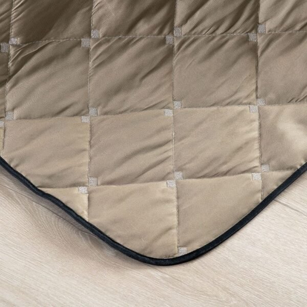 Kit Cobre Leito Dupla Face Casal King Bordado Renove Hipercal 400 Fios (3310) - Image 9
