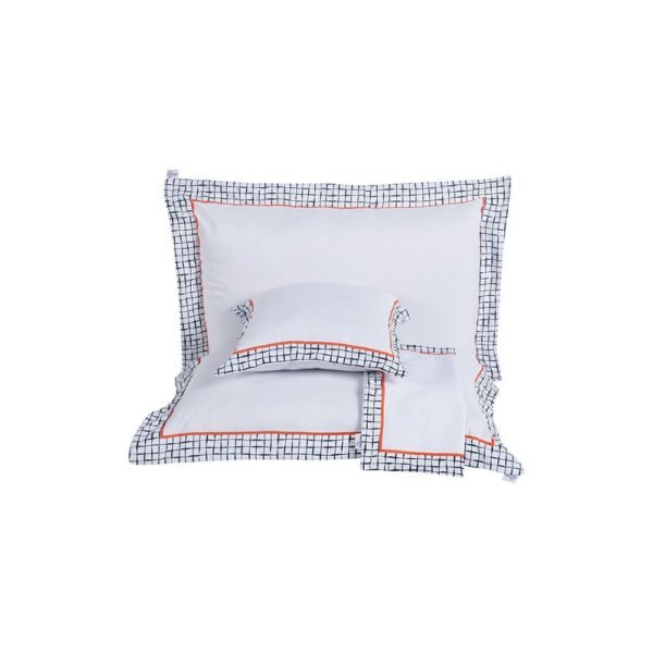 Kit Cobre Leito Dupla Face Casal King Bordado Renove Hipercal 400 Fios (3310) - Image 11