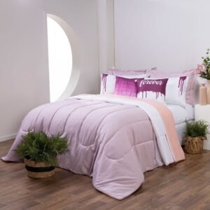 Kit Edredom Linho Colorful Casal Queen (3202)