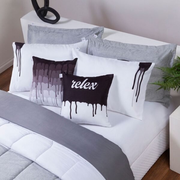 Kit Edredom Linho Colorful Casal Queen (3202) - Image 4