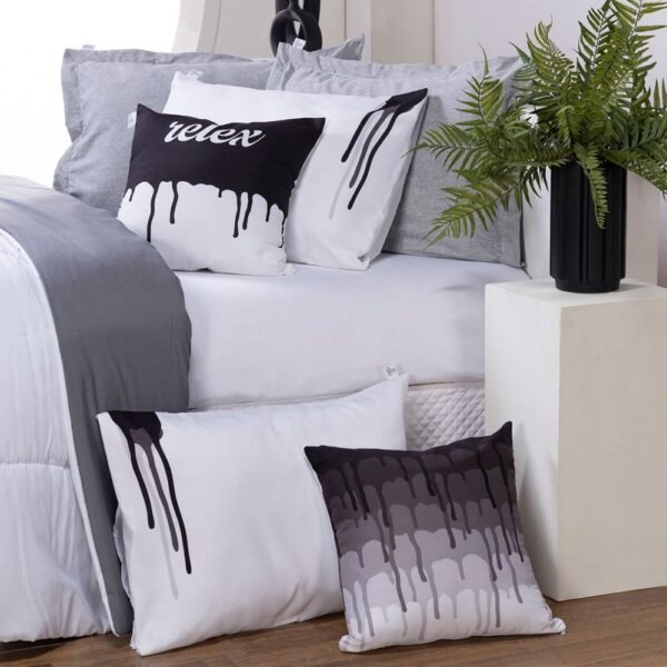 Kit Edredom Linho Colorful Casal Queen (3202) - Image 7