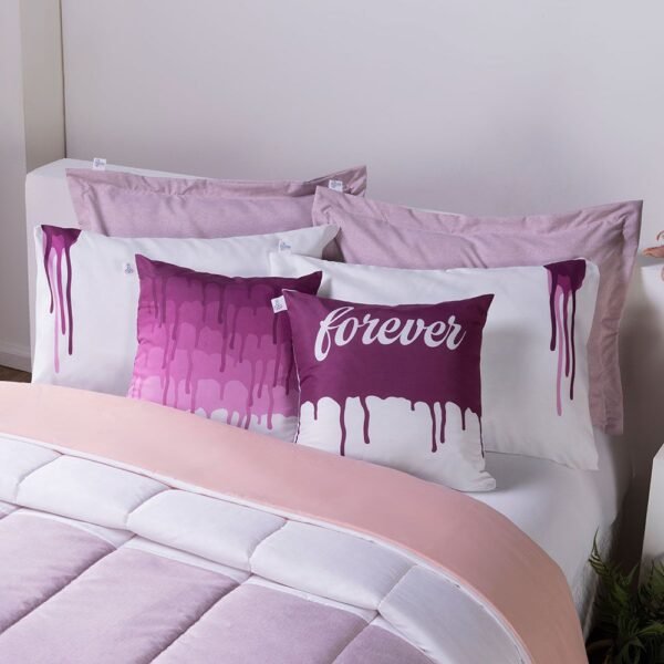Kit Edredom Linho Colorful Casal Queen (3202) - Image 12
