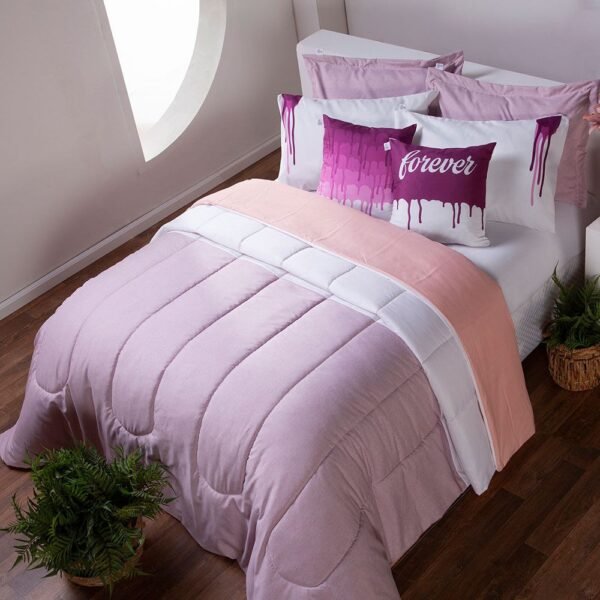 Kit Edredom Linho Colorful Casal Queen (3202) - Image 13