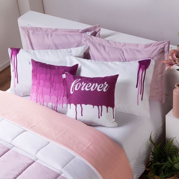 Kit Edredom Linho Colorful Casal Queen (3202) - Image 14