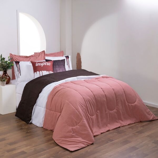 Kit Edredom Linho Colorful Casal Queen (3202) - Image 19