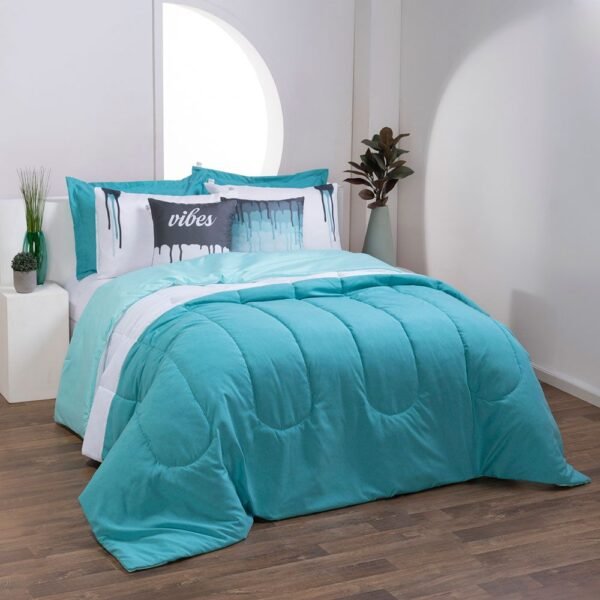 Kit Edredom Linho Colorful Casal Queen (3202) - Image 28