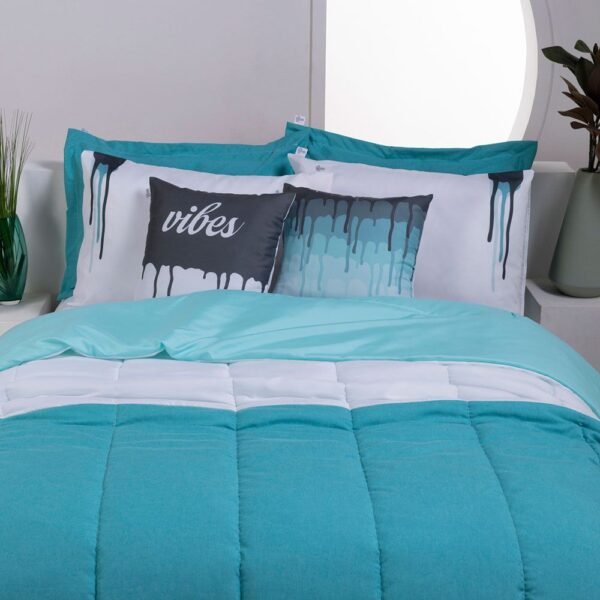 Kit Edredom Linho Colorful Casal Queen (3202) - Image 30