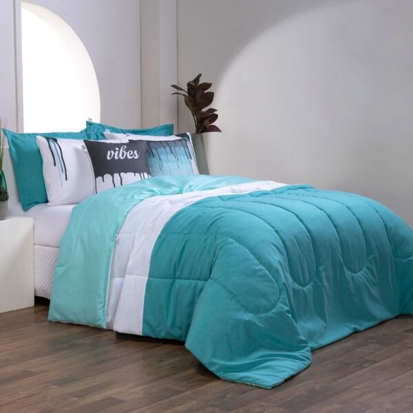 Kit Edredom Linho Colorful Casal Queen (3202) - Image 32