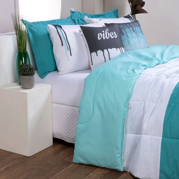 Kit Edredom Linho Colorful Casal Queen (3202) - Image 33