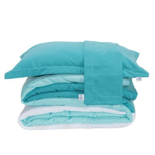 Kit Edredom Linho Colorful Casal Queen (3202) - Image 34