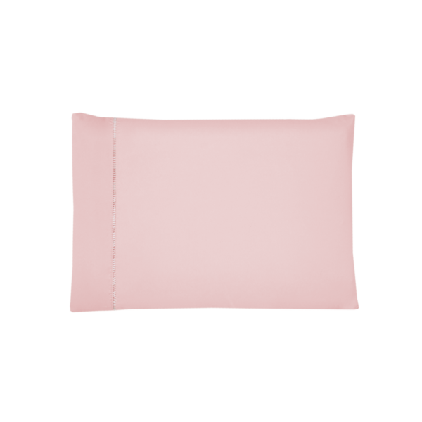 Par de Fronhas Versatile Ponto Palito 2 Peças 70cm x 50cm 100% Poliéster Micropercal 300 Fios - Rosê (VED525905) - Image 4