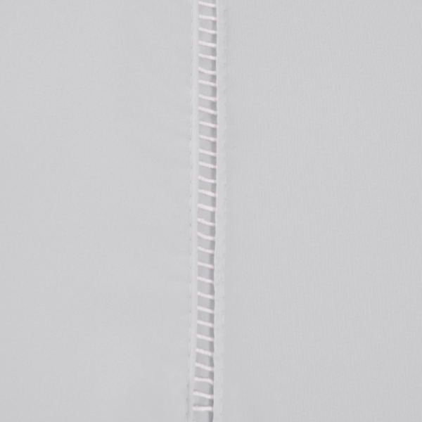 Par de Fronhas Versatile Ponto Palito 2 Peças 70cm x 50cm 100% Poliéster Micropercal 300 Fios - Cinza (VED525903) - Image 3