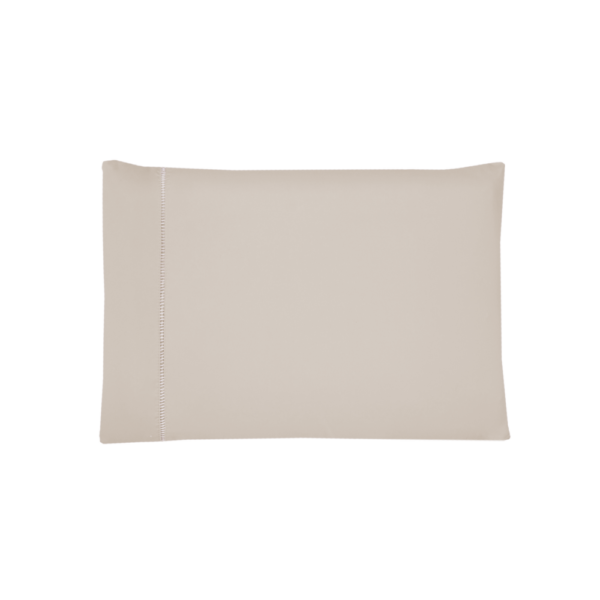 Par de Fronhas Versatile Ponto Palito 2 Peças 70cm x 50cm 100% Poliéster Micropercal 300 Fios - Cáqui (VED525902) - Image 4