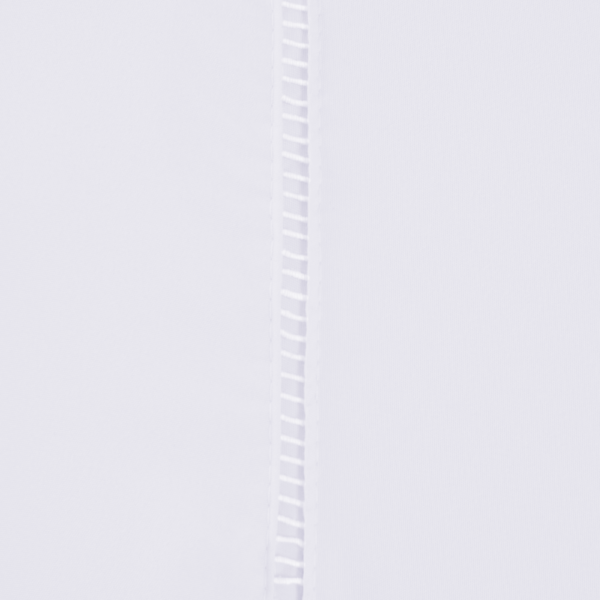 Par de Fronhas Versatile Ponto Palito 2 Peças 70cm x 50cm 100% Poliéster Micropercal 300 Fios - Branco (VED525901) - Image 3
