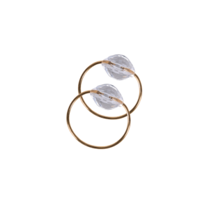 Kit Anel Para Guardanapos Cristalino 4cm x 3cm Argola (VED52192)