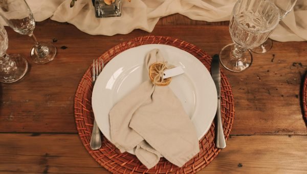 para a mesa